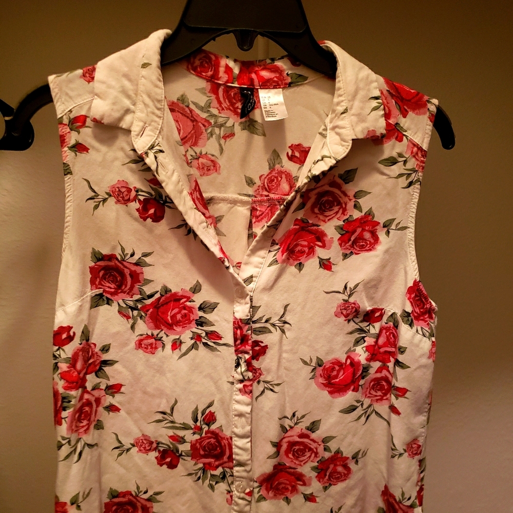 Floral blouse